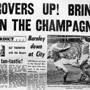 How we covered Rovers' promotion in 1975