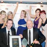 The team from MDA celebrate their award win last year