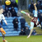 Danny Ings’ display warmed up Clarets fans at a cold Turf Moor