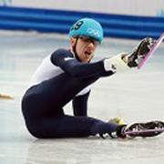 Winter Olympics 2014: Britain's Whelbourne crashes out of 1500m final