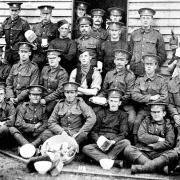 East Lancs WW1 soldiers