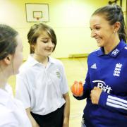 England and Lancashire star Kate Cross works hard off the field to develop women's cricket