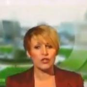 Camera error on BBC news