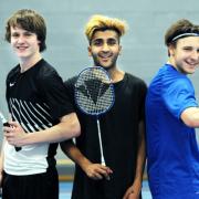 Rackets at the ready in college taster event