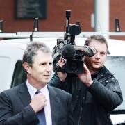 On trial: Nigel Evans