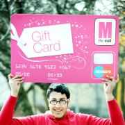 Asad Khaliq won a gift card to spend at The Mall for his outstanding work
