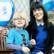 Clitheroe mum joy at support for autistic campaign