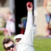 Mark Hadfield claimed five wickets and hit a 50 on the opening day