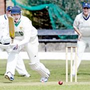 Tom Lord pushes runs for Clitheroe on Saturday Picture: KIPAX