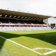 The Turf Moor pitch