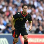 Chelsea's Eden Hazard makes his World Cup bow with Belgium