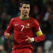 MAIN MAN: Cristiano Ronaldo