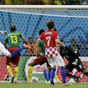Song sees red as Croatia thrash ten-man Cameroon