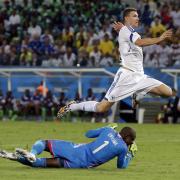 Nigeria ends Bosnia's World Cup hopes
