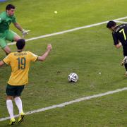 Spain end poor World Cup with Australia win