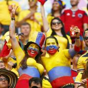 MARC ILES' WORLD CUP SIDESHOW: Waving fans are a big TV turn-of