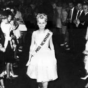 Margaret Proctor was chosen to represent Newman’s in the Miss Industry contest in 1965