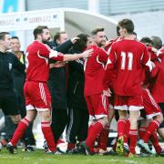 Darwen have plenty to celebrate, they are unbeaten in seven games and on Saturday attracted their biggest gate of the season