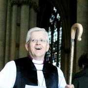 MESSAGE: Bishop of Blackburn Julian Henderson has urged people to use their vote in May 7’s General election