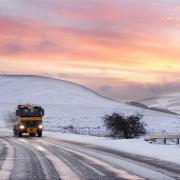 Let us know if your roads have been gritted.