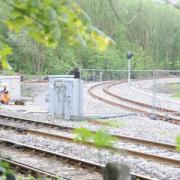 PROJECT: Todmorden Curve railway section which is nearly finished being built