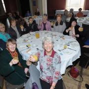 FUN: St Peter’s Dancing Club at the Just Good Friends afternoon tea at King George’s Hall, Blackburn