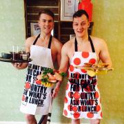George and Paddy from Roaming Roosters offer their services to raise funds for Comic Relief