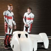 BIG CHANCE: Lewis Blackstock and Paddy Rosney will compete in the British Formula 2 Championship     Picture: TIM BRADLEY