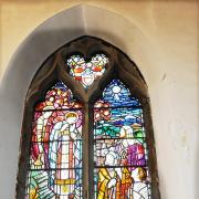 RESTORED: John Mather with the new window