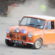 ON THE CHARGE: Steve Entwistle consolidated his championship lead with another strong showing