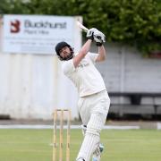 BIG HITTER: Former Bacup and Edenfield all-rounder Joe McCluskie is settling into life with Rawtenstall and made his highest score on Sunday
