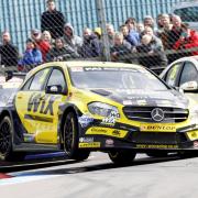 HOME SWEET HOME: Blackburn touring car star Adam Morgan is in action at Oulton Park this weekend
