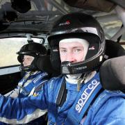 WORLD RALLY TEST: Daniel Barritt will navigate for Elfyn Evans at the Rally Poland, the midway point of the championship
