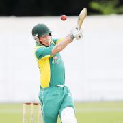 BLAME: Batsman Tom Parton believes Ramsbottom can only blame themselves for failing to finish second in the Lancashire League this season