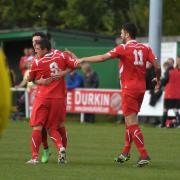 ON THE UP: Colne will hope to move back to the top of the North West Counties League Premier Division tomorrow