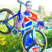 OLYMPIC DREAM: Colne cyclist Steven Burke