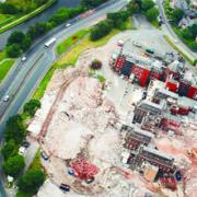 B.R.I  RIP: The once bustling BRI hospital will soon be the site of a new housing estate. Picture: Lancashire Telegraph reader FRANCO SANNA