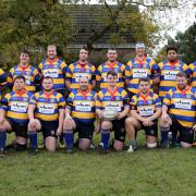 READY: Burnley First XV are preparing for the biggest few weeks in the club’s recent history as they chase promotion to the North Lancs/Cumbria division and play in the Lancashire Plate final (below) coach Simon Finnan