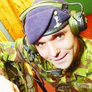 Burnley TA soldier off to Kosovo