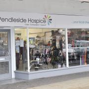 A Pendleside Hospice shop
