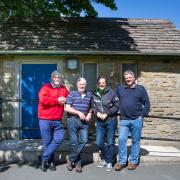 Hard work by members of the Salterforth Toilet Group paid off when the village's public toilets recently re-opened.