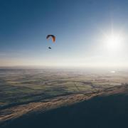 Above Chipping  by Graham Jones, Pennine Soaring Club