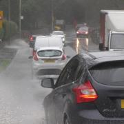 Pendle Councillor David Whipp has said a water main burst overnight on the A56 at Foulridge.