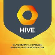 Hive (Blackburn with Darwen Business Leaders' Network) logo.