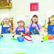 Coppull centre where cooking is child's play