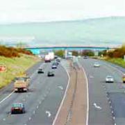 FINAL TWO HOURS: The stretch of the M65 where Patsy Toomey was involved in a fatal accident