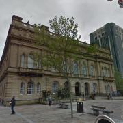 A peace vigil will be held in the square outside Blackburn Town Hall