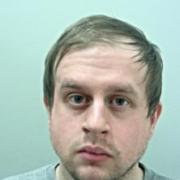 Matthew Greenwood, 28, attacked his ex-partner, 20, in Kirkfield, Chipping, using a knife had brought with him.