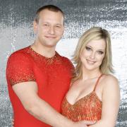 Gemma Bissix and Andrei Lipanov who were voted off the show.