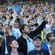 Rovers attracted a crowd of 27,600 for the final day game with Oxford